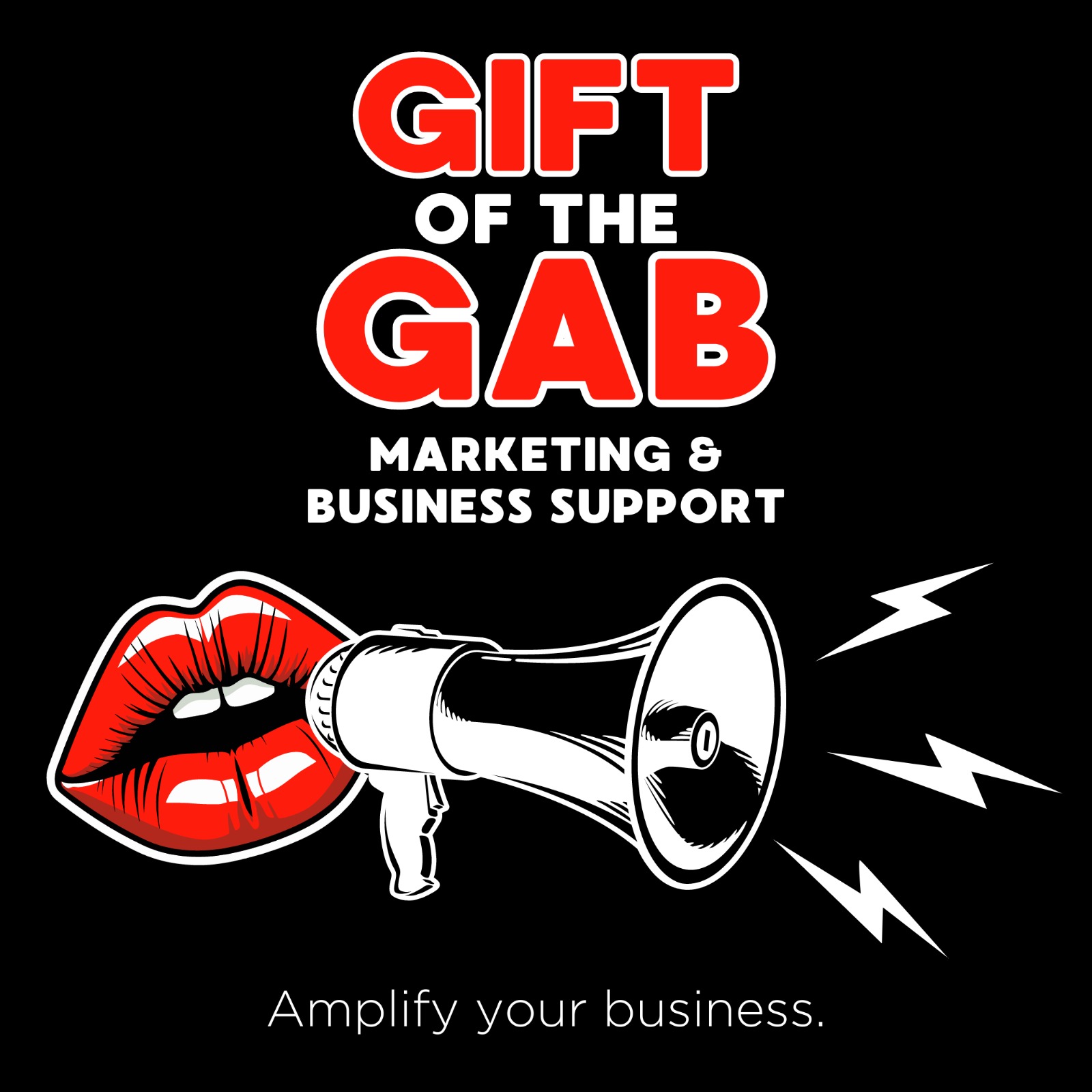 Gift of the Gab Marketing and Business Support Logo